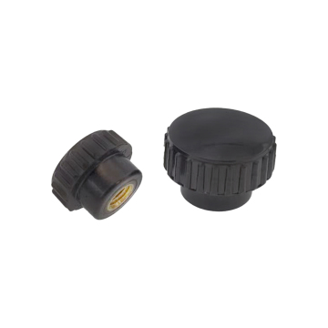 Metric American British Female Brass Thread Bakelite Black Machine Clamping Knob
