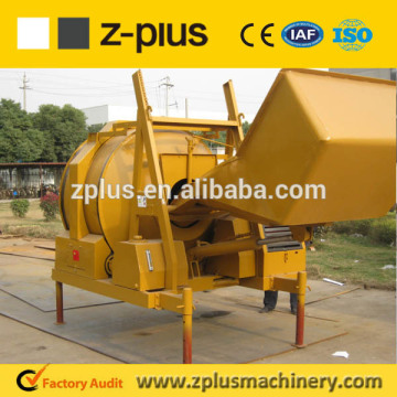 China factory professional offer mobile JZR350H Concrete Machine Agent
