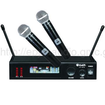 Wireless Handheld Microphone LY-610