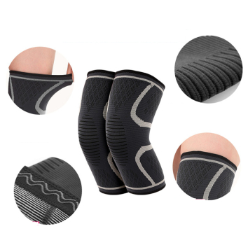 Hot Sale Colorful Wholesale Compression Sports Knee Brace