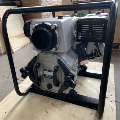 4 Inch Trash Water Pump for Solid-Laden Water