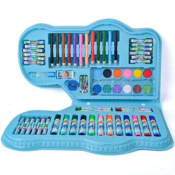 Weibo Hot Selling Kids Cartoon Coloring Set - ของขวัญเครื่องเขียนที่ไม่เป็นพิษ