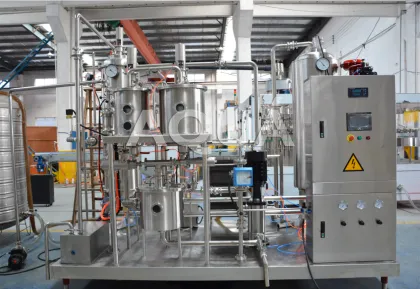 Carbonated Drink Filler Machine - Automatic Water Carbonated Drinks Filler