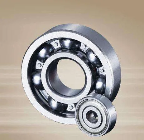 6007 Single Row Deep Groove Ball Bearing