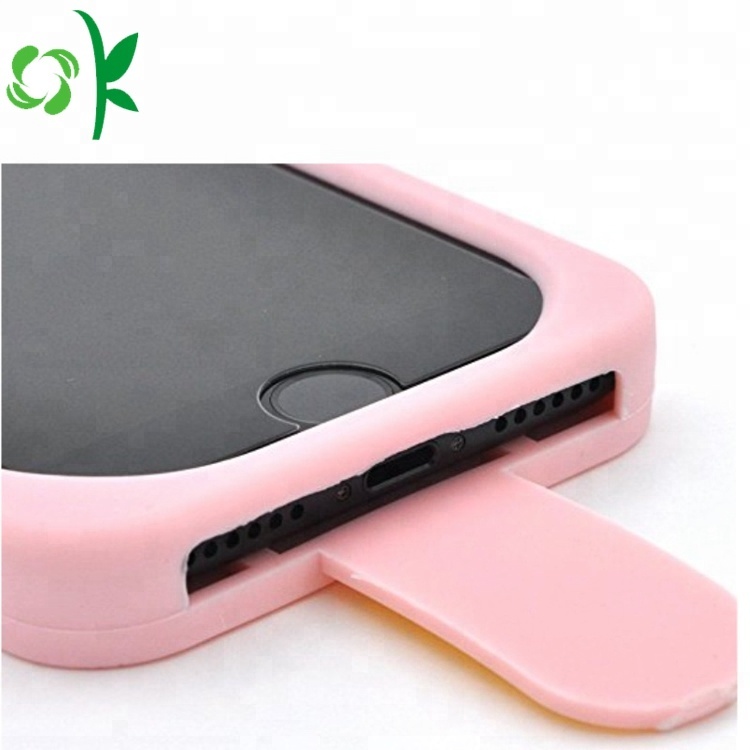 Silicone Phone Case Shockproof Reusable Eco-friendly