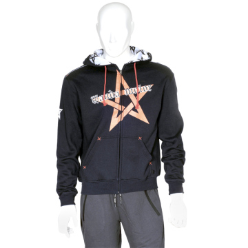 Men's Printed Hoodies / Fleece Hoody / Hooded Jacket