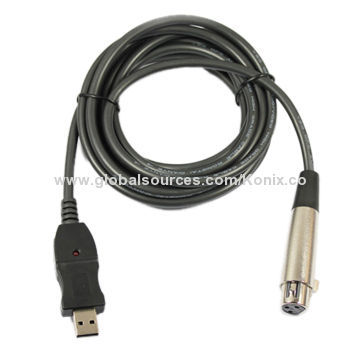 3m USB Microphone Link Cable