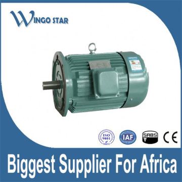 three phase three phase electric motor 75kw