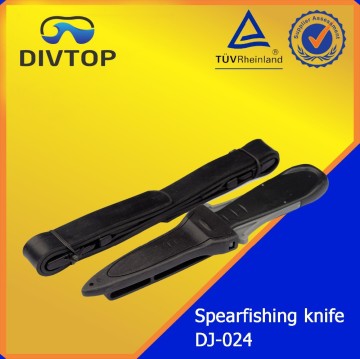 Divinng Spearfishing Knife with 420 Stainless Steel