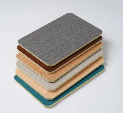 High Quality Bamboo Wood Veneer Panel WPC Charcoal Wood Veneer