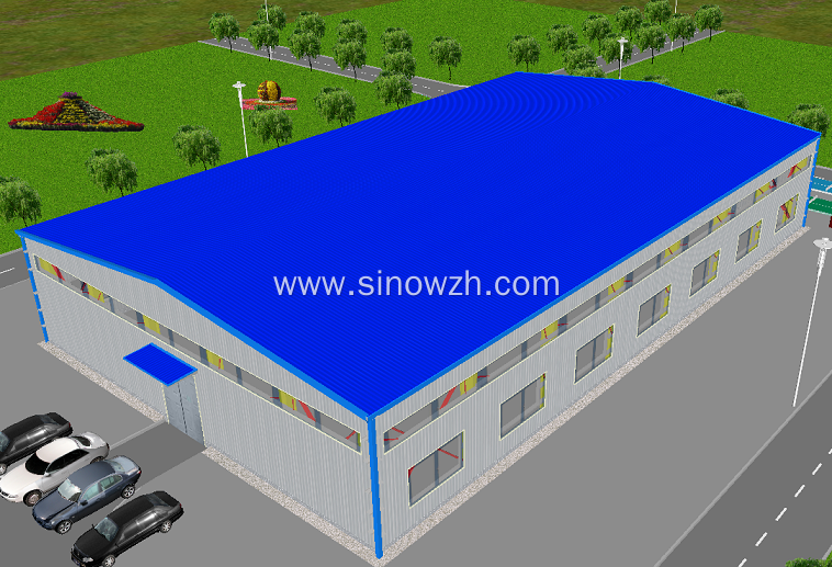 Light Steel Warehouse Buildings