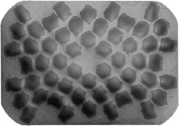 Flat Rectangular Superconducting Magnet wire