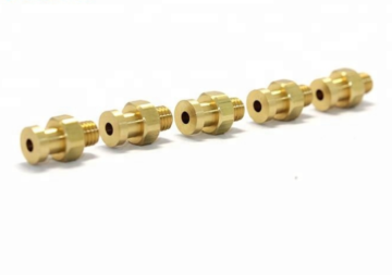 Custom Brass Plumbing Parts Brass Parts Machining