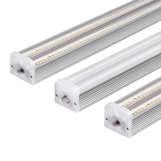 Dimmable Aluminum Shop Double T5 Integrated LED Tube - Linkable 120cm to 240cm