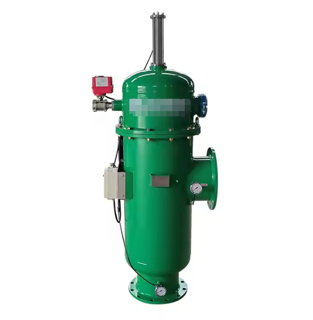 Filtro de areia da estação de tratamento de águas residuais