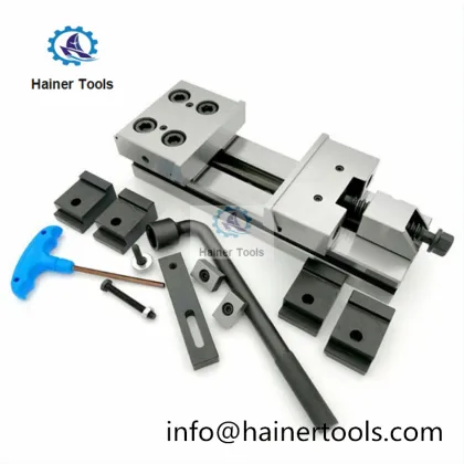 Precision Modular Vise GT Series Clamping Tools