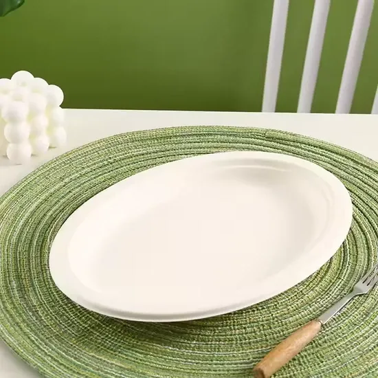 Compostable Wedding Dinnerware Plates