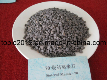 Sintered Mullite Al2O3 70% for Shaped Refractory