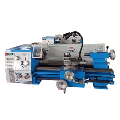 SUMORE 38MM Bore Horizontal Torno Lathe Machine SP2129-III