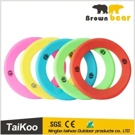 plastic ring frisbee for promotion