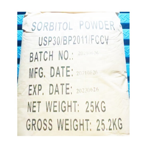 Food Sweetener 99 % Sorbitol Powder