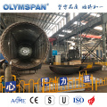 ASME standard composite part autoclave