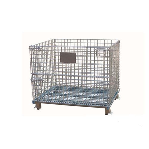 Warehouse Metal Storage Cage with Wheels