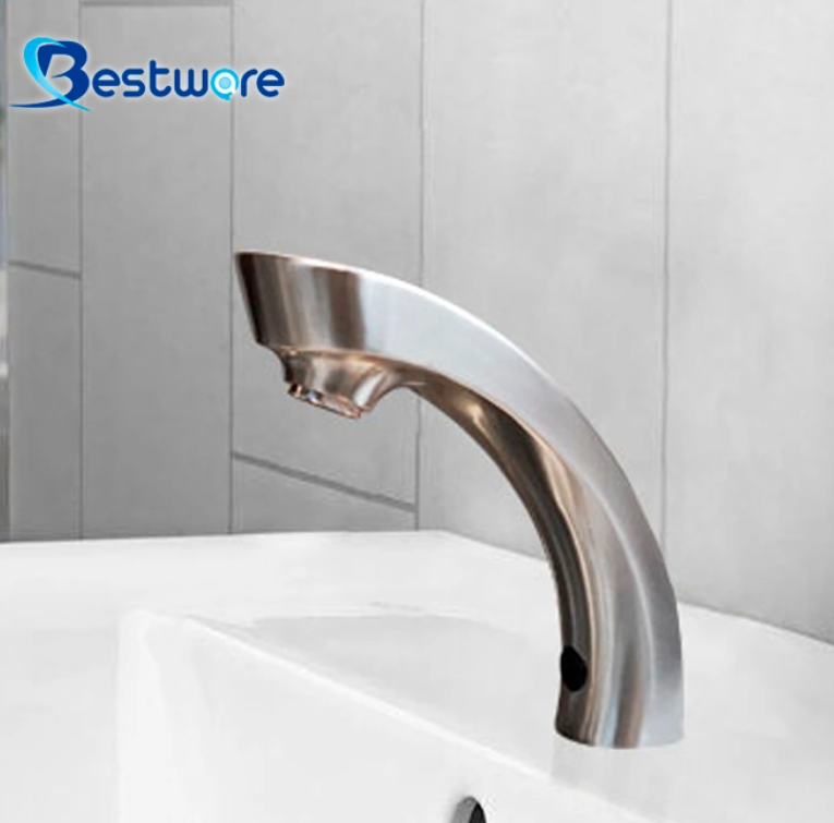 Automatic Stainless Steel Bathroom Mixer