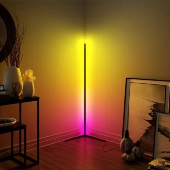 Corner Floor Lamp Modern Simple LED