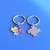 wholesale autism awareness puzzle pieces key ring