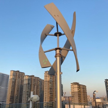 5KW Vertical Axis Spiral Wind Turbine Generators