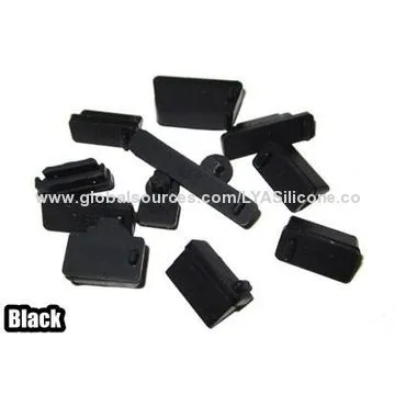 Black Silicone DC Power Connectors, Shin-Etsu Material