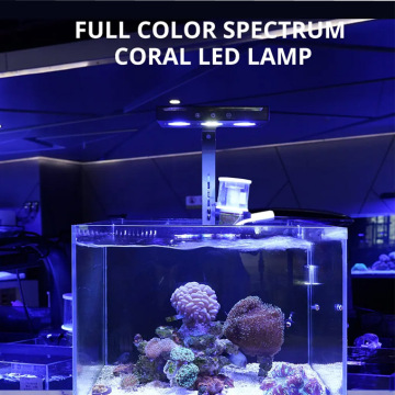 Luzes de plantas de aquário de recife marítimo