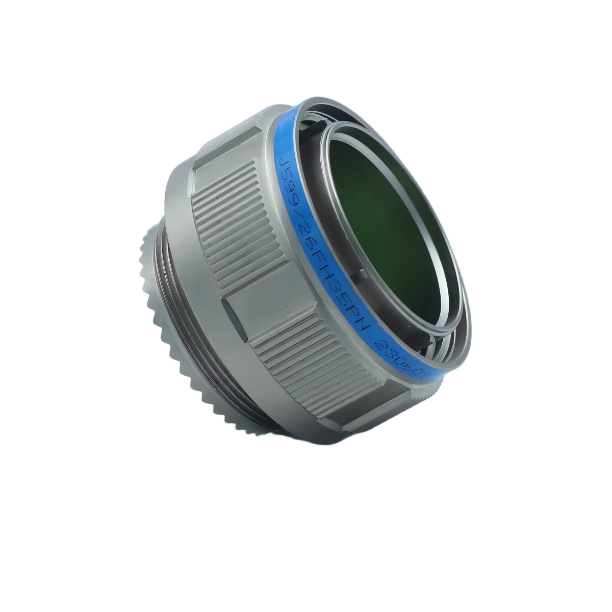 100Pin Aviation Connector J599 24FH35SN side view with detailed specifications