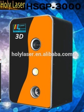High resolution fast speed scanner HSGP-3000 3d camera with reality