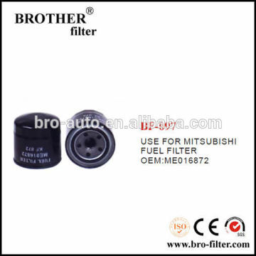High quality OEM auto fuel filter ME016872 for Mitsubishi car diesel fuel water separation filter
