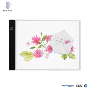 Suron Dimmable Brightness Light Board for Painting