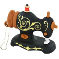 Sewing Machine Shaped USB Flash Drive