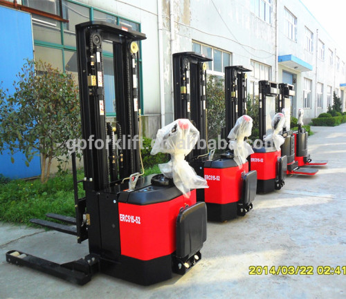 in china electric stacker