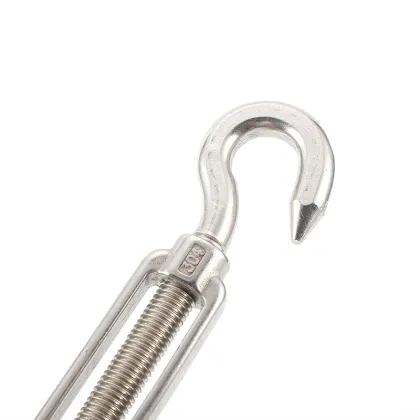 Industrial-Grade Stainless Steel Turnbuckles