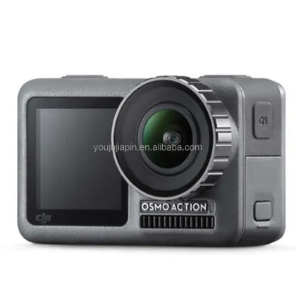 DJI OSMO Action 4K HDR Waterproof Action Camera: A Professional Handheld Vlogging Camera