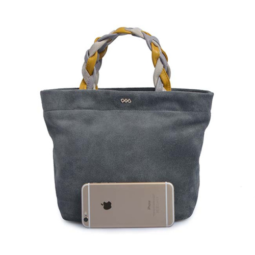 Classic Handbag Casual Suede Leather Shopper