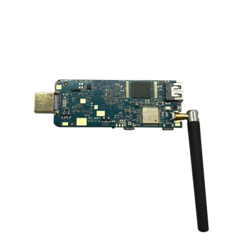 Ro4350B FR4 Hybrid PCB ain board assembly