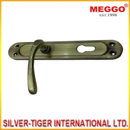 2014 iron plate and aluminum handle for locks