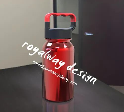 Hot! New products for 2016 American market stainless steel drinking bottle with lid