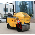 Doppelt glatte Rad pneumatische hydraulische vibrierende Tandem Mini Road Roller Compactor