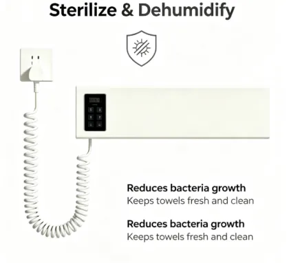 Smart Heated Towel Rail for Home Bath