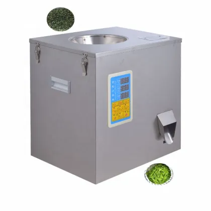 High Efficiency Rotary Green Tea Filling Machine for 1-100g Packaging in Tea Leaf Industry