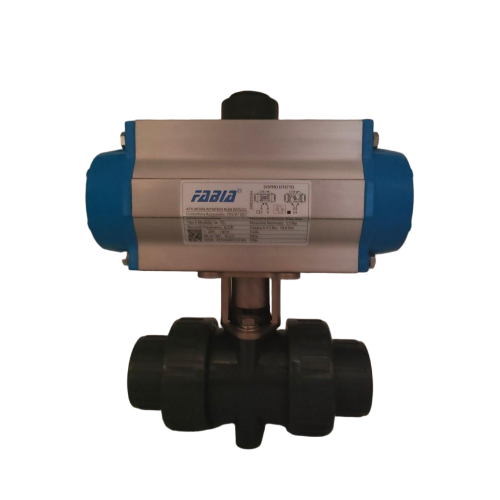 Van bi PVC khí nén chính xác