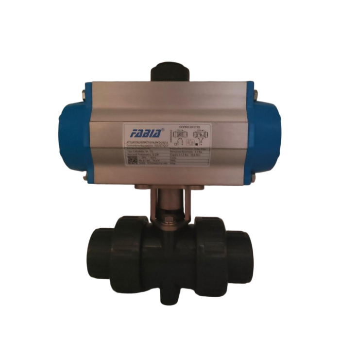 Van bi PVC khí nén chính xác